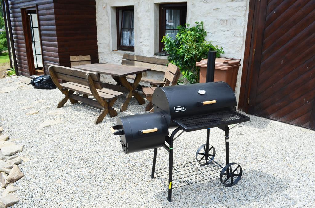 Chalupa Na Peci Želnava Pokój zdjęcie