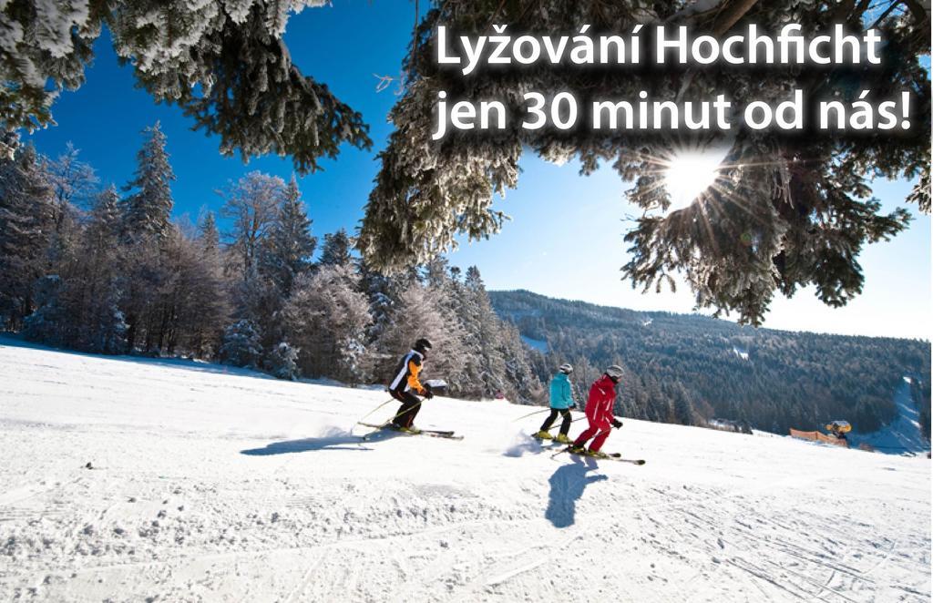 Chalupa Na Peci Želnava Zewnętrze zdjęcie